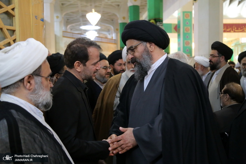 مراسم بزرگداشت آیت الله سید ابوالفضل میرمحمدی(ره)