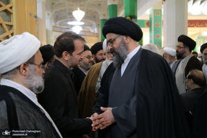 مراسم بزرگداشت آیت الله سید ابوالفضل میرمحمدی(ره)