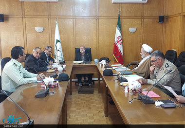 اولین جلسه کمیته نیروهای مسلح ستاد مرکزی بزرگداشت حضرت امام(س) برگزار شد