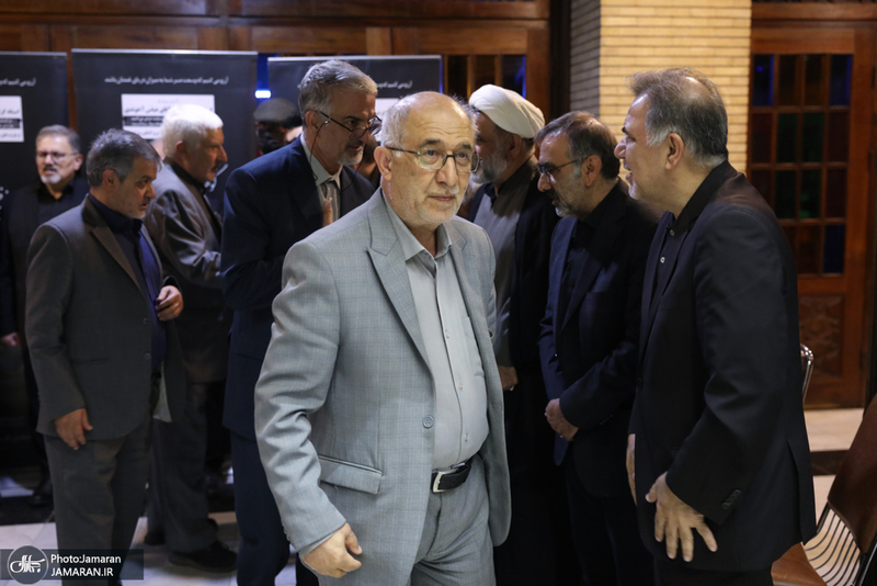 مراسم ختم برادر عباس آخوندی