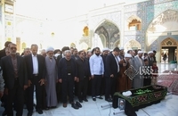مراسم تشییع پیکر حجت الاسلام و المسلمین جاویدی (32)