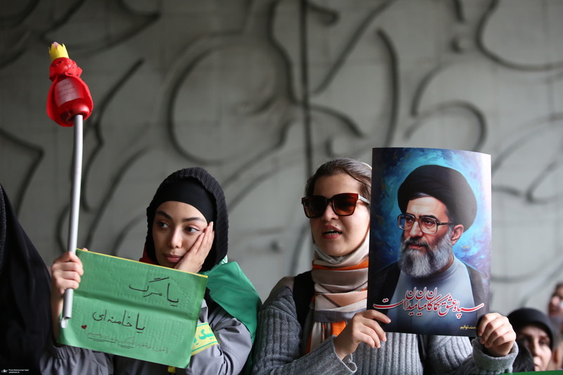 راهپیمایی باشکوه 22 بهمن