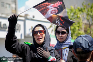 مراسم چهلمین روز شهادت رهبر شهید انقلاب -3
