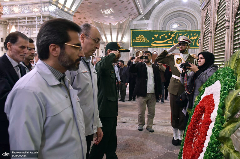 تجدید میثاق مدیران و کارکنان گروه خودروسازی سایپا با آرمان های امام خمینی (س)