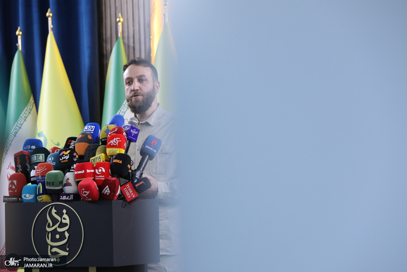 نشست خبری آموزش و سازماندهی گردان های جان فدا