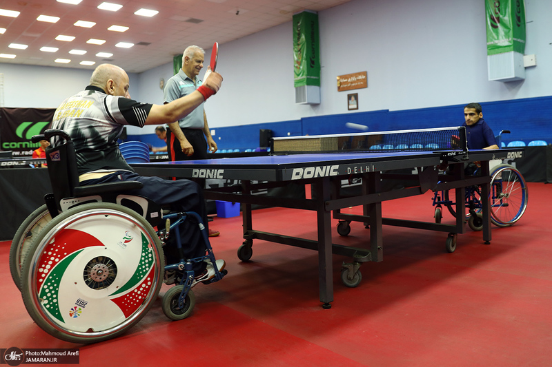 اردوی آمادگی تیم پارا تنیس روی میز اعزامی به بازی‌های هانگژو