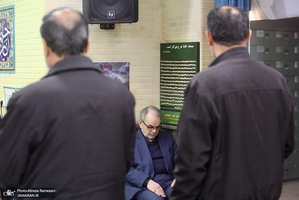 مراسم وداع با پیکر شهید امیر دریا سالار علی شمخانی