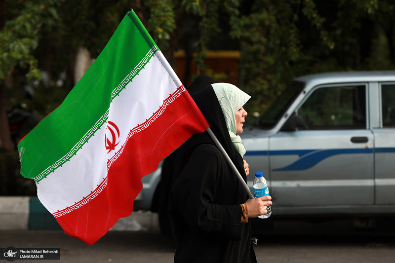 همایش امام رضایی‌ها در تهران -3