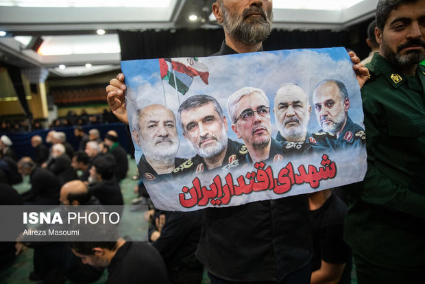 گزارش تصویری/ مراسم گرامیداشت فرماندهان شهید قرارگاه مرکزی خاتم الانبیاء