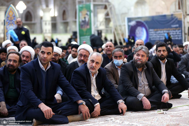 مراسم چهاردهمین سالگرد رحلت همسر امام خمینی و سی‌امین سالگرد ارتحال مرحوم حاج سیداحمد خمینی (ره)