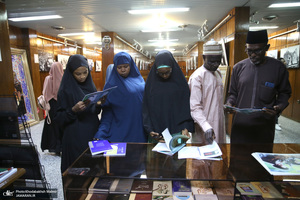 بازدید جمعی از شیعیان کشور نیجریه از جماران