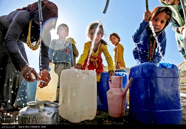684 روستای فارس  در شرایط بحرانی تامین آب هستند