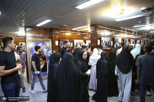 بازدیدجمعی از دانشجویان بین المللی پزشکی دانشگاه تهران از جماران