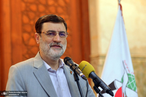 تجدید میثاق رئیس و کارکنان بنیاد شهید با آرمان‌های حضرت امام خمینی (س) / سید امیرحسین قاضی زاده هاشمی