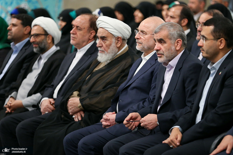 دیدار نمایندگان مجلس شورای اسلامی با رهبر معظم انقلاب