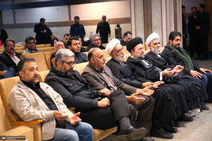 مراسم اولین ساگرد حضرت آیت الله رحمت در حرم مطهر امام خمینی (س)