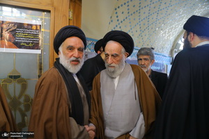 مراسم بزرگداشت برادر حجت‌الاسلام و المسلمین سید سراج‌الدین موسوی در قم