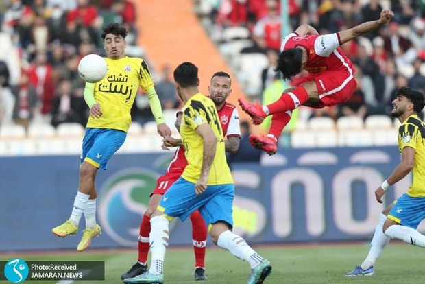 عکس و ویدیوی گل ها| برد پر گل پرسپولیس مقابل نفت مسجد سلیمان