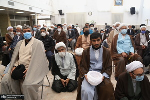 مراسم عمامه گذاری و جشن روز هفدهم ماه ربیع الاول در بیوت مراجع عظام تقلید