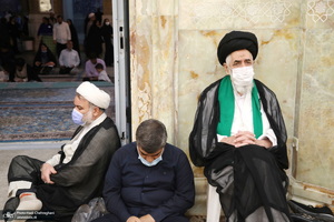 مراسم بزرگداشت مرحوم استاد فاطمی نیا (ره) در قم‎‎