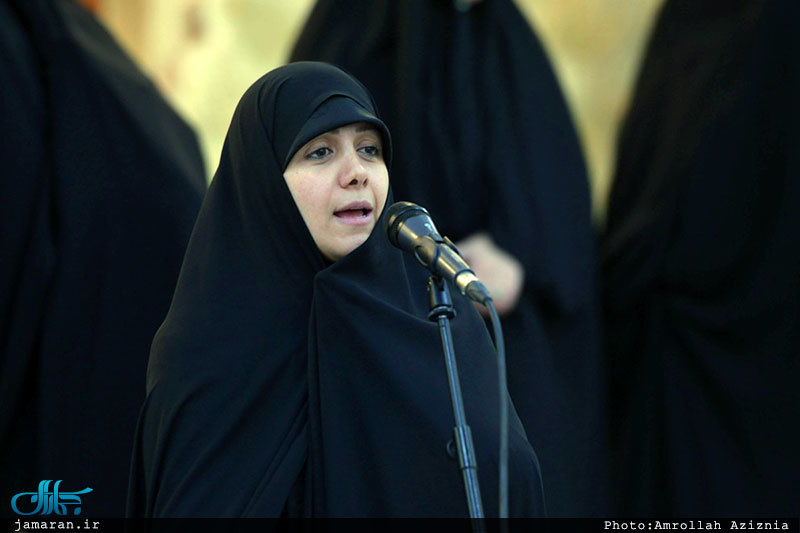 تجدید میثاق زنان فرهیخته و ایثارگر با آرمان های حضرت امام خمینی(س)