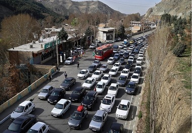 جاده های مازندران راهبندان شد