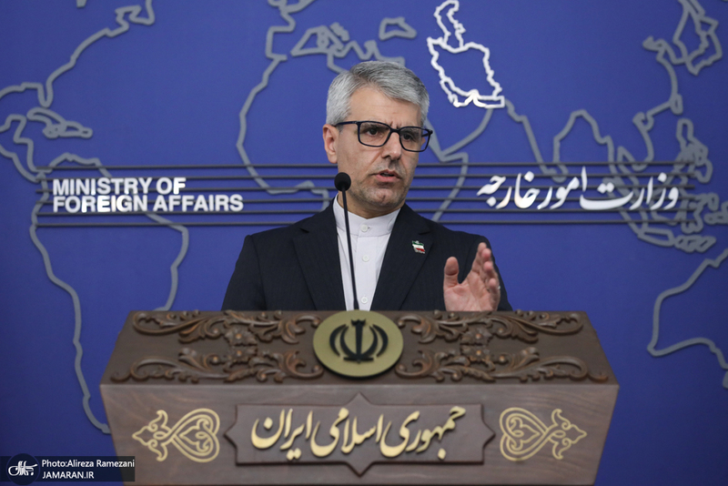 نشست خبری سخنگوی وزارت امور خارجه