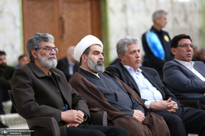 مراسم چهاردهمین سالگرد رحلت همسر امام خمینی و سی‌امین سالگرد ارتحال مرحوم حاج سیداحمد خمینی (ره)