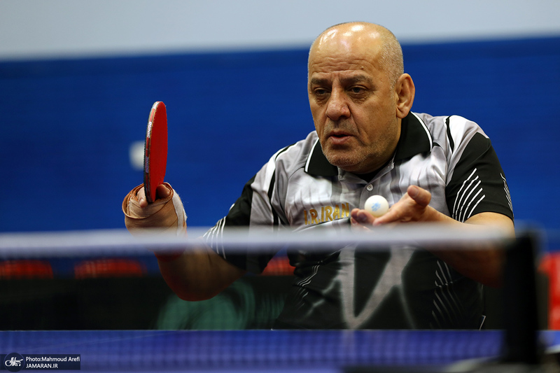 اردوی آمادگی تیم پارا تنیس روی میز اعزامی به بازی‌های هانگژو