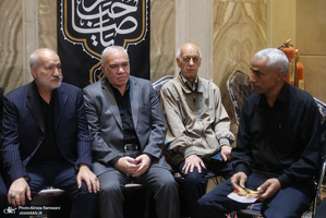 مراسم گرامیداشت شهید دکتر علی لاریجانی-2