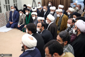 دیدار جمعی از مسئولین سازمان تبلیغات اسلامی با رهبر معظم انقلاب