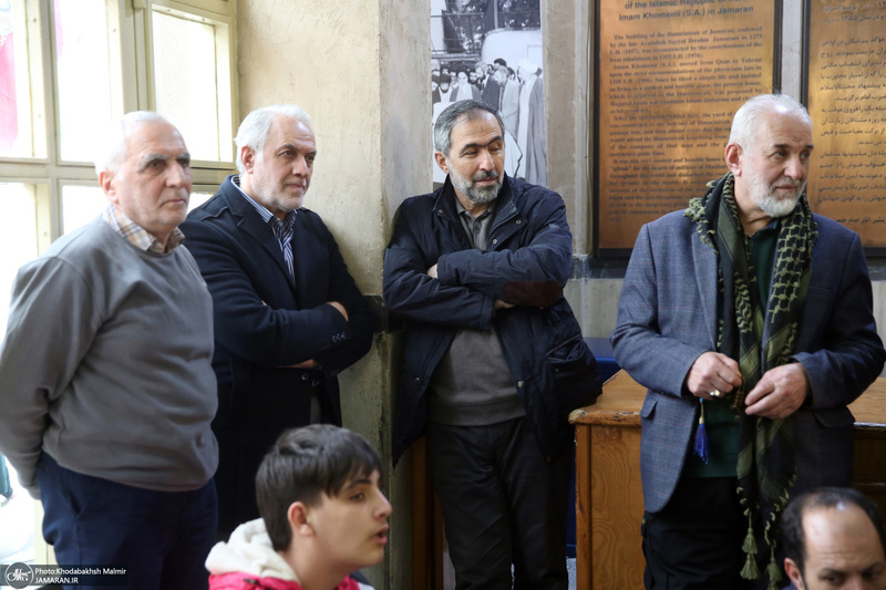 مراسم سی وششمین سالگرد شهدای گردان علی اکبر (ع) در حسینیه جماران