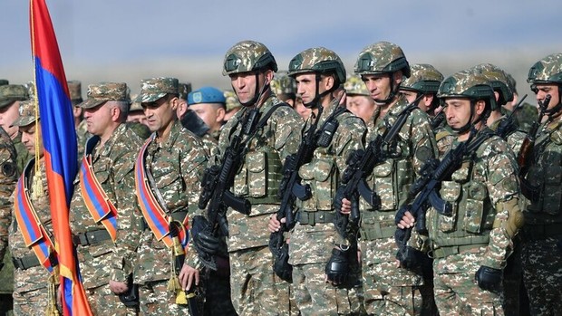 برگزاری رزمایش نظامی مشترک ارمنستان با آمریکا و عصبانیت روسیه