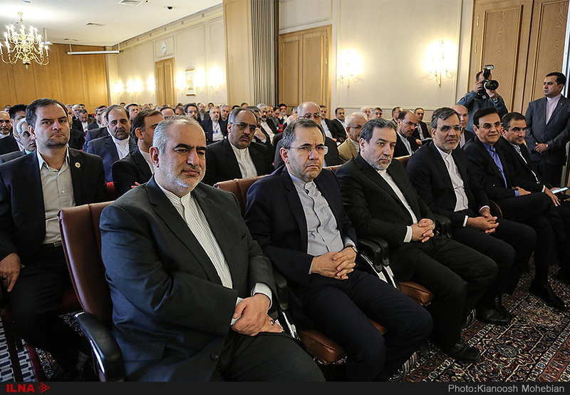 حضور روحانی در همایش روسای نمایندگی های جمهوری اسلامی ایران در خارج از کشور