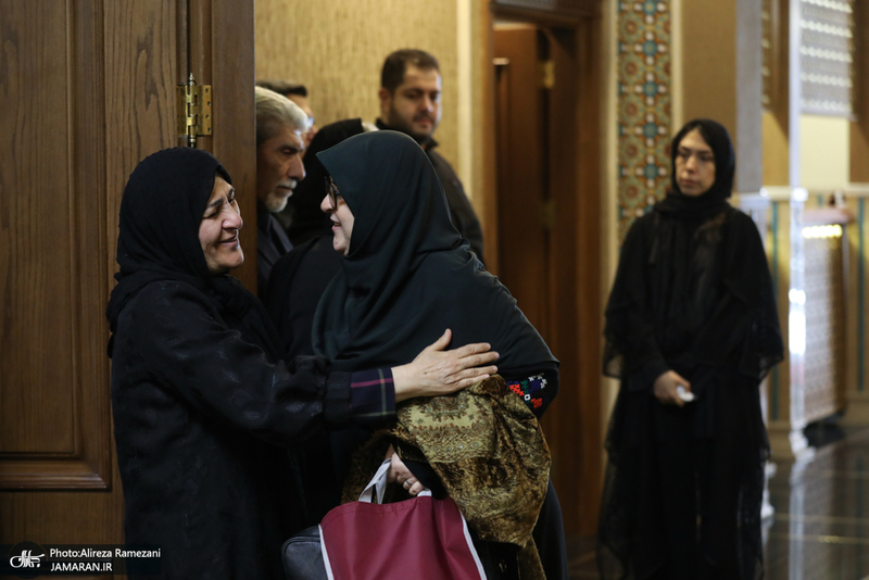 مراسم اولین سالگرد درگذشت سیده زهرا شجاعی