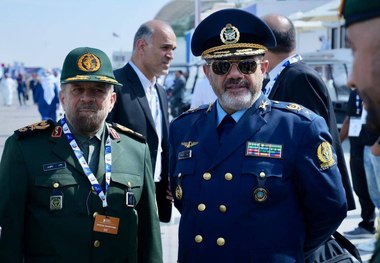 سفر وزیر دفاع به امارات در پاسخ به دعوت همتای اماراتی + عکس