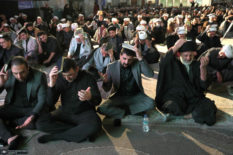 احیای شب بیست و یکم ماه مبارک رمضان درحرمطهر امام خمینی (س) - 2