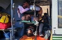 تصاویری از اتوبوسی که امروز در جاده دماوند  به ته دره رفت (3)