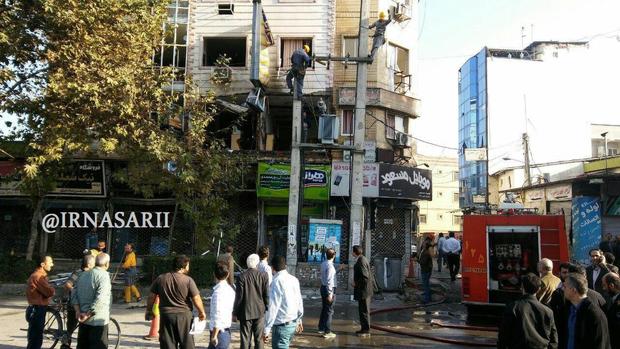 انفجار گاز در آمل چهار زخمی بر جای گذاشت