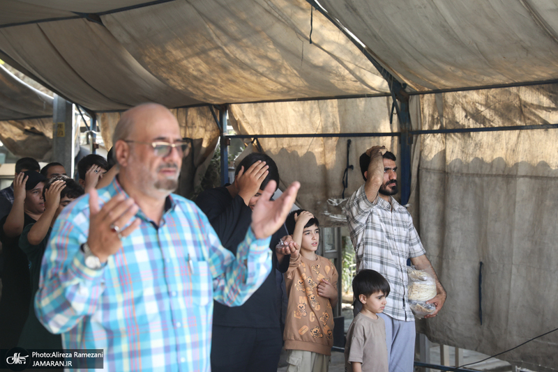 مراسم بزرگداشت شهید حاج داوود کریمی