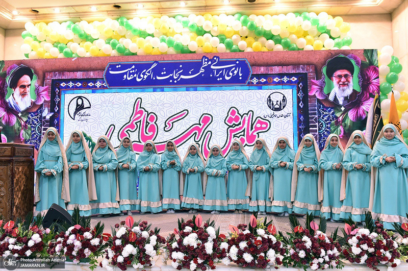 همایش «مهر فاطمی» در حرم مطهر امام خمینی (س) - 2