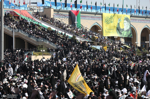 اقامه نماز جمعه تهران به امامت رهبر معظم انقلاب