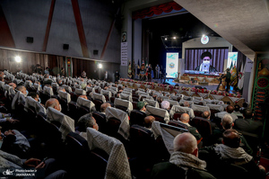 آئین تجلیل از پیشکسوتان دفاع مقدس با حضور رهبر معظم انقلاب