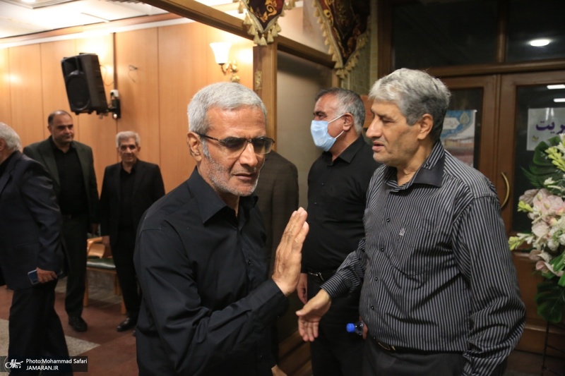 مراسم سوم درگذشت زنده‌یاد حسن خادم نویسنده و فرهنگ‌پژوه