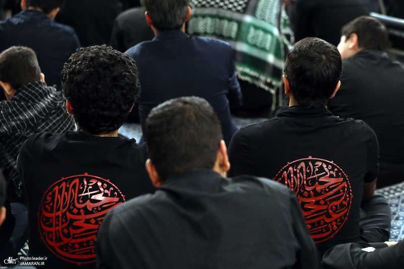 دومین شب عزاداری حضرت اباعبدالله الحسین (ع) در حسینیه امام خمینی