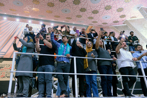 تجدید میثاق مسعود پزشکیان رئیس جمهور منتخب، با آرمان های حضرت امام خمینی (س) -1