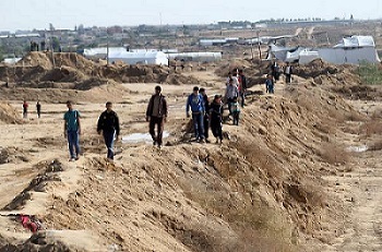 مصر در صحرای سینا چه می کند؟!