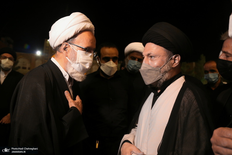 بزرگداشت مرحوم آیت الله العظمی حکیم(ره) در مدرسه علمیه فیضیه قم