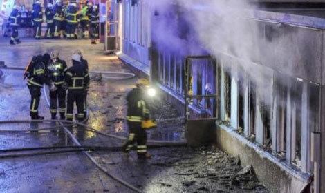 سوئد: دومین آتش سوزی علیه مساجد در کمتر از یک هفته