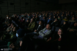 مراسم اکران مستند احمد در جشنواره سینما حقیقت